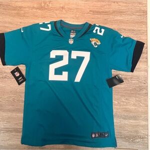 NFL Teal Nike On-Field XL Jersey